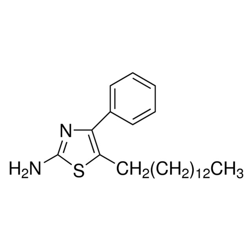 2-氨基-4-苯基-5-十四烷基噻唑,64415-14-1