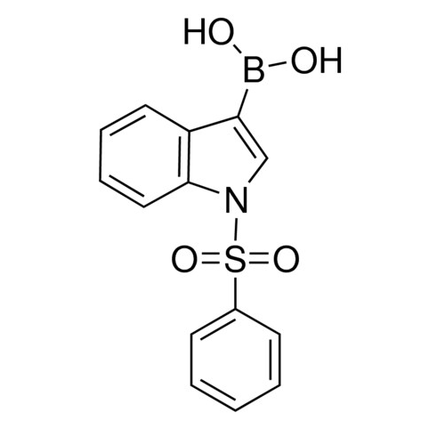 1-(苯磺酰基)-3-吲哚基硼酸,129271-98-3