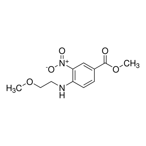 Methyl 4-[(2-methoxyethyl)amino]-3-nitrobenzoate,889957-54-4