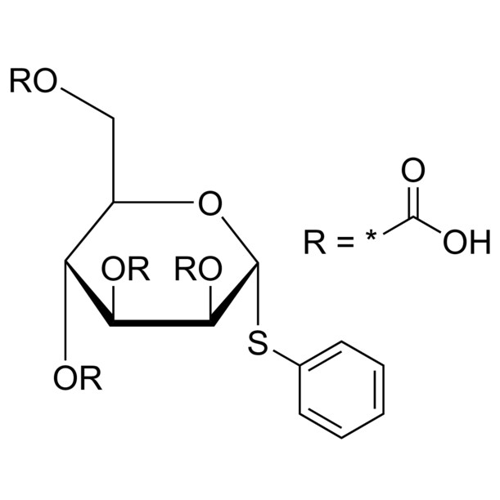 Phenyl 2,3,4,6-tetra-<I>O</I>-acetyl-α-<SC>D</SC>-thiomannopyranoside,13992-16-0