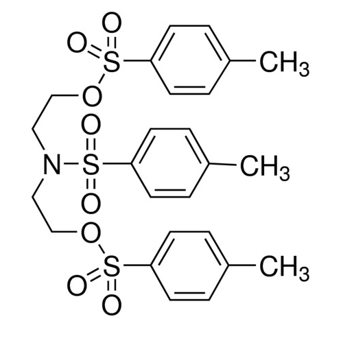 <I>N</I>,<I>N</I>-双[2-(对甲苯磺酰氧基)乙基]-对甲苯磺酰胺,16695-22-0