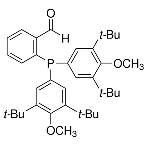 2-[双(3,5-二-叔丁基-4-甲氧苯基)膦基]苯甲醛,1202865-21-1
