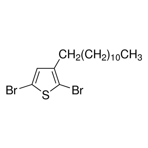 2,5-二溴-3-十二烷基噻吩,148256-63-7