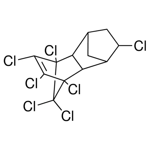 2,5,6,7,8,9,9-HEPTACHLORO-1,2,3,4,4A,5,8,8A-OCTAHYDRO-14:58-DIMETHANONAPHTHALENE,91493-07-1