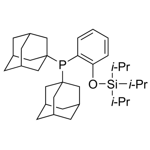 Di(1-adamantyl)-(2-triisopropylsiloxyphenyl)phosphine,1384966-55-5
