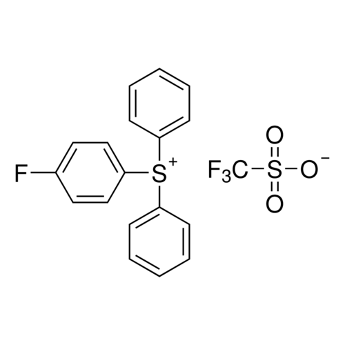 (4-氟苯基)二苯基锍三氟甲磺酸,154093-57-9