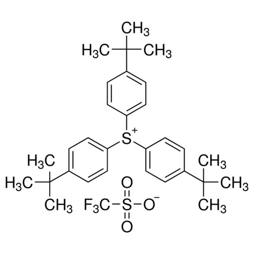 三(4-叔丁基苯基)锍三氟甲磺酸盐,134708-14-8