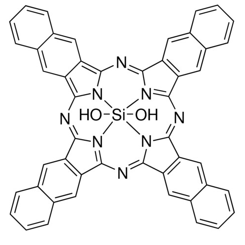 2,3-萘醛菁二氢氧化硅,92396-90-2