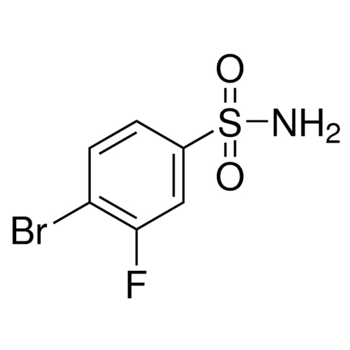 4-溴-3-氟苯磺酰胺,263349-73-1