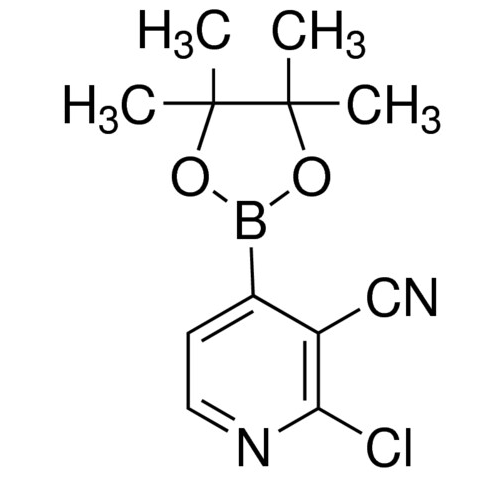 2-氯-3-氰基-4-吡啶基硼酸频哪醇酯,878194-94-6