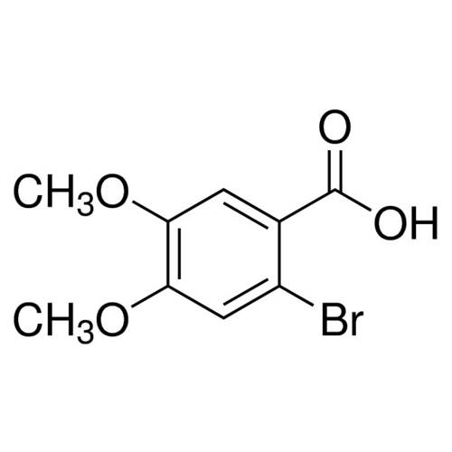 2-溴-4,5-二甲氧基苯甲酸,6286-46-0