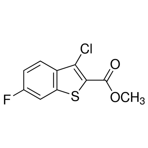 3-氯-6-氟苯并[<I>b</I>]噻吩-2-羧酸甲酯,21211-20-1