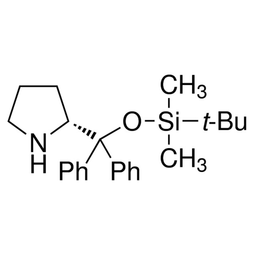 (<I>R</I>)-(+)-α,α-Diphenyl-2-pyrrolidinemethanol <I>tert</I>-butyldimethylsilyl ether,1236033-34-3