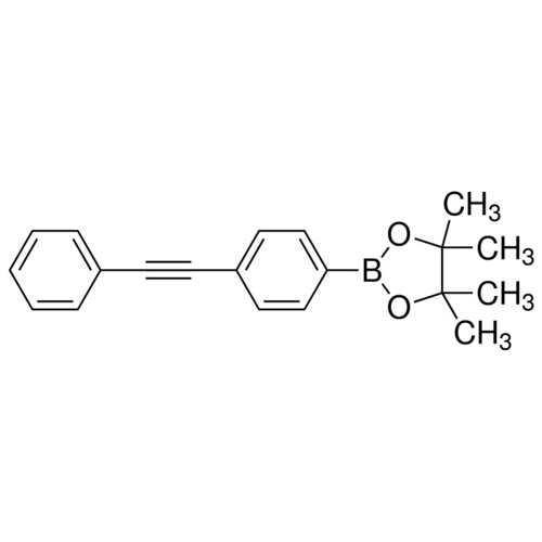 4-(苯基乙炔基)苯硼酸频哪醇酯,1190376-20-5