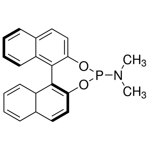 (<I>S</I>)-(+)-(3,5-二氧-4-磷-环庚并[2,1-a;3,4- a′]二萘-4-基)二甲胺,185449-80-3