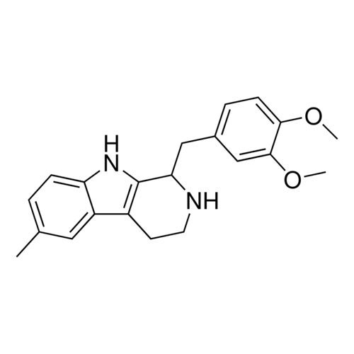 1-(3,4-Dimethoxybenzyl)-6-methyl-2,3,4,9-tetrahydro-1H-pyrido[3,4-b]indole,159730-07-1