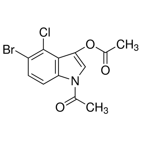 1-乙酰基-5-溴-4-氯吲哚-3-乙酸酯,3030-06-6