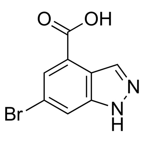 6-Bromo-1<I>H</I>-indazole-4-carboxylic acid,885523-08-0