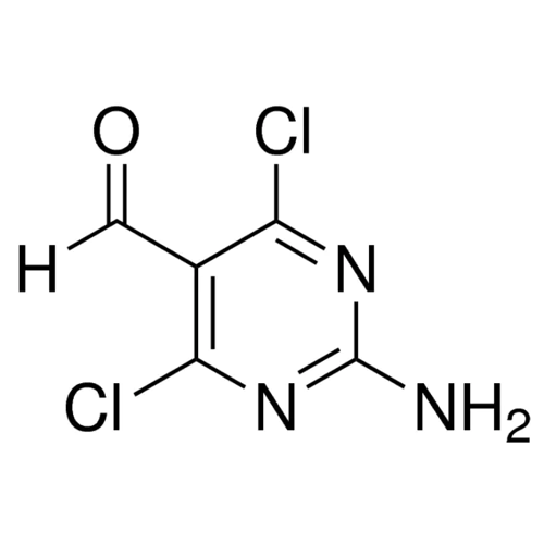 2-氨基-4,6-二氯嘧啶-5-甲醛,5604-46-6