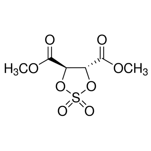 (4<I>R</I>,5<I>R</I>)-1,3,2-二噁硫烷-4,5-二羧酸二甲酯 2,2-二氧化物,117470-90-3