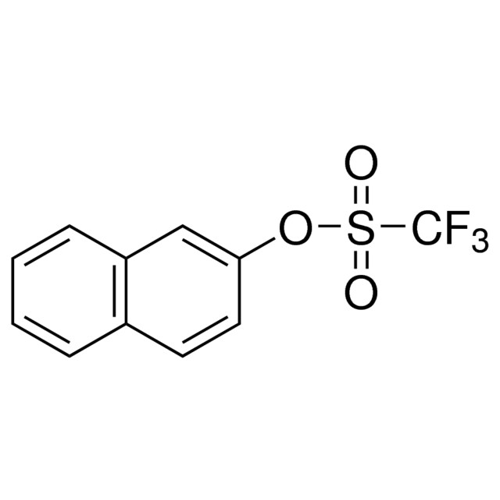2-萘基三氟甲磺酸酯,3857-83-8