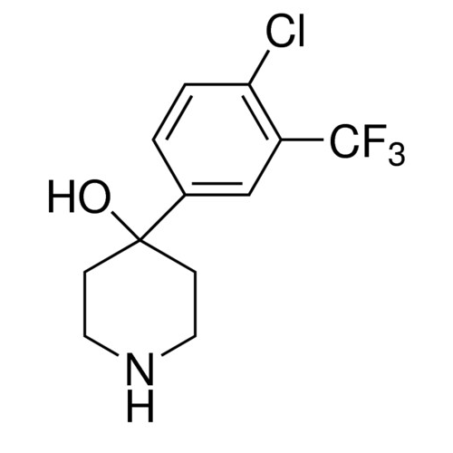 4-(4-氯-3-(三氟甲基)苯基)-4-哌啶醇,21928-50-7