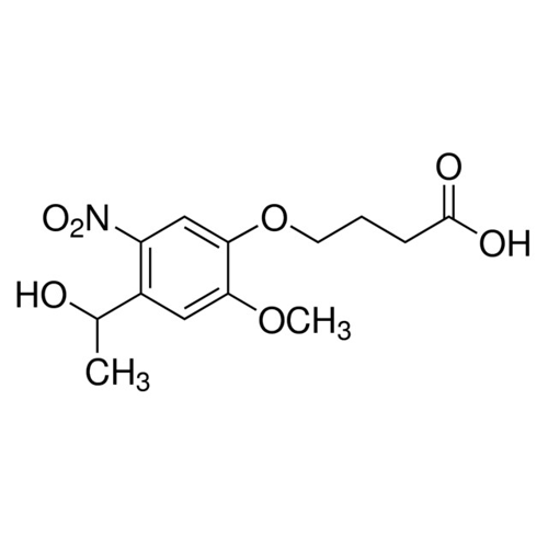 4-[4-(1-羟乙基)-2-甲氧基-5-硝基苯氧基]丁酸,175281-76-2