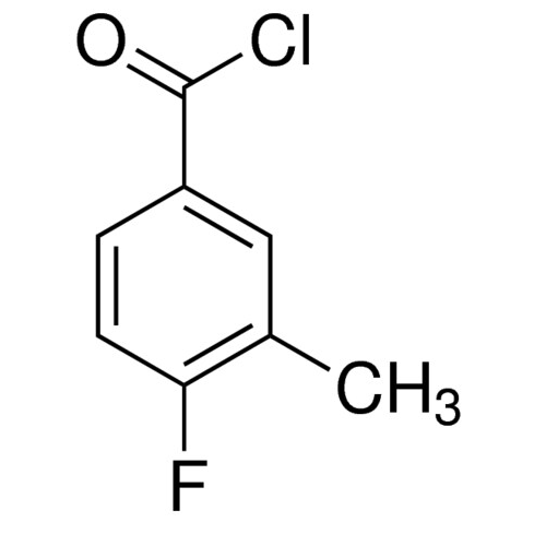 4-氟-3-甲基苯甲酰氯,455-84-5