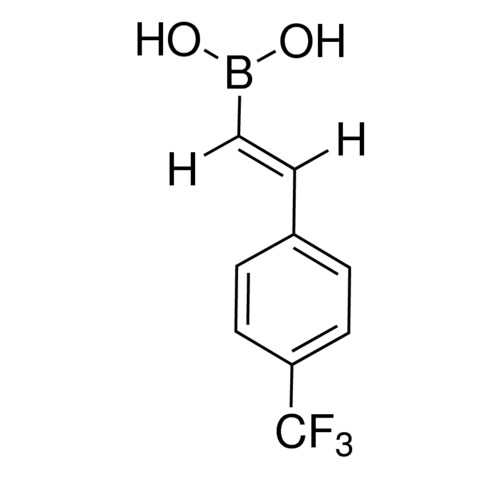 反式-2-[4-(三氟甲基)苯基]乙烯基硼酸，352525-91-8