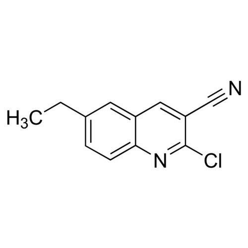 2-Chloro-6-ethylquinoline-3-carbonitrile,498548-90-6