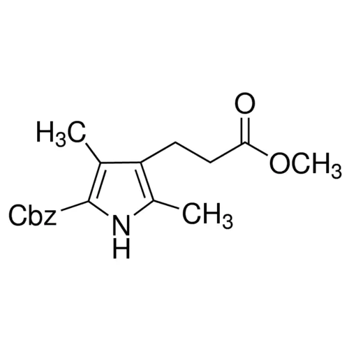 5-(苄氧羰基)-2,4-二甲基-3-吡咯丙酸甲酯,20303-31-5
