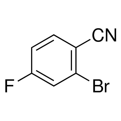 2-Bromo-4-fluorobenzonitrile,36282-26-5