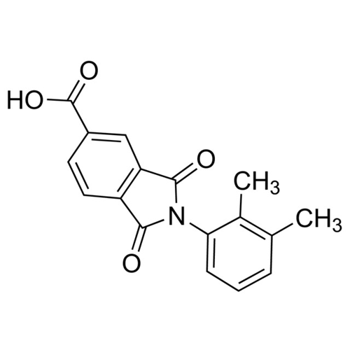 2-(2,3-Dimethylphenyl)-1,3-dioxo-5-isoindolinecarboxylic acid,294667-08-6