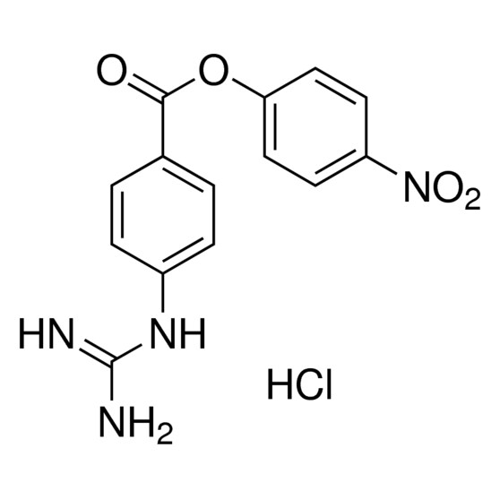4-Nitrophenyl 4-guanidinobenzoate hydrochloride,19135-17-2