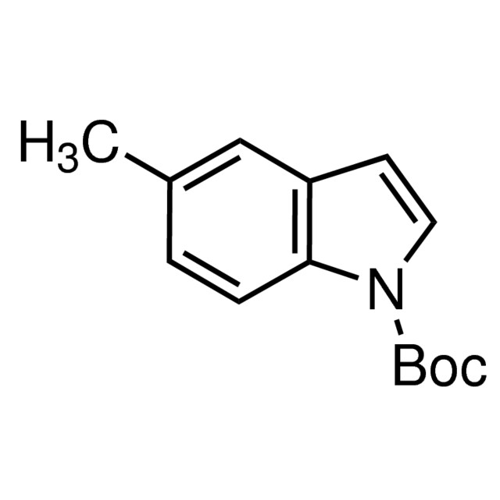 1-(叔丁氧基羰基)-5-甲基吲哚,129822-49-7