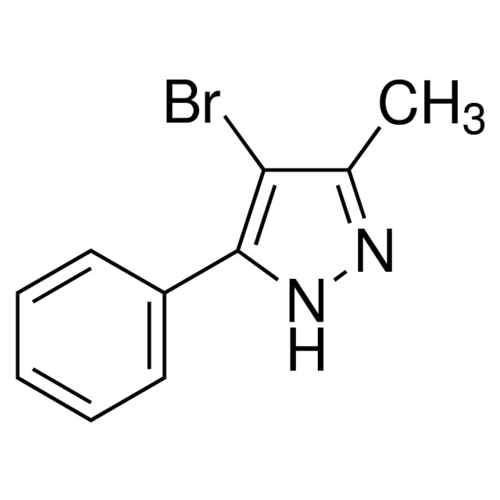 4-Bromo-3-methyl-5-phenyl-1H-pyrazole，13808-66-7