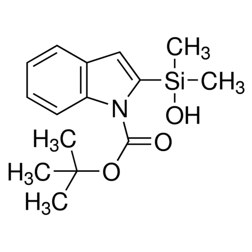 <I>N</I>-Boc-2-吲哚基二甲基硅烷醇,784161-48-4