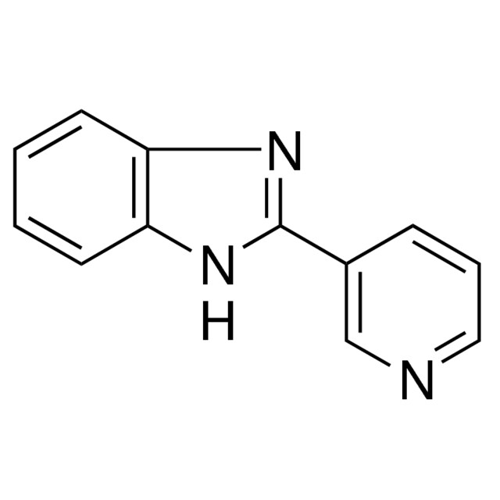 2-(3-吡啶基)-1<I>H</I>-苯并咪唑,1137-67-3