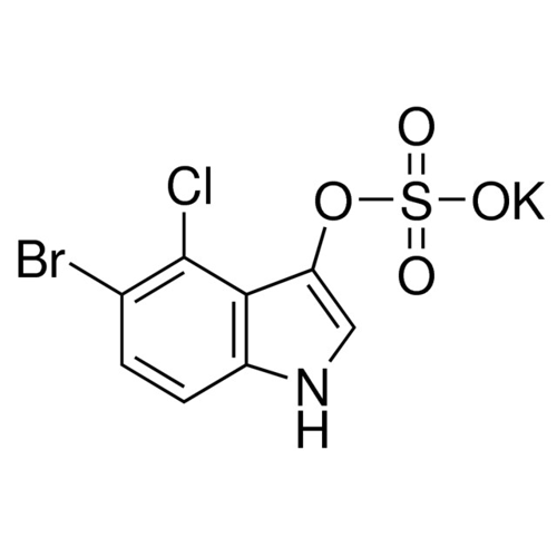 5-Bromo-4-chloro-3-indolyl sulfate potassium salt,6578-07-0