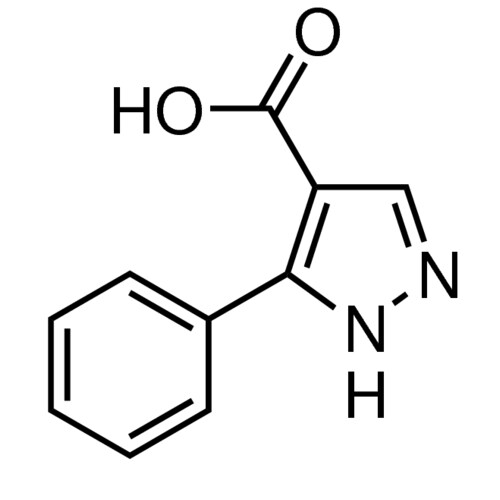 5-苯基-1<I>H</I>-吡唑-4-羧酸,5504-65-4