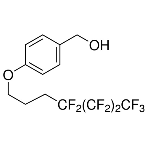 4-(4,4,5,5,6,6,7,7,7-九氟庚氧基)苄醇,892154-51-7