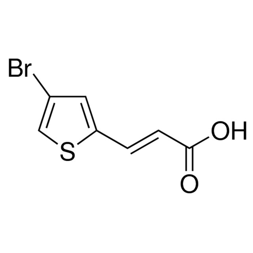 <I>trans</I>-3-(4-Bromothiophen-2-yl)acrylic acid,103686-16-4