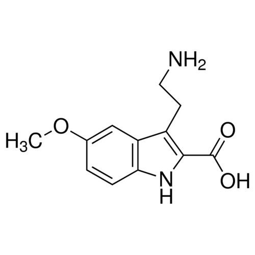 3-(2-amino-ethyl)-5-methoxy-1H-indole-2-carboxylic acid,52648-13-2