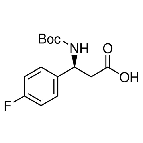 (<I>S</I>)-Boc-4-氟-β-Phe-OH,479064-88-5