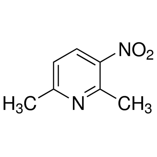 2,6-二甲基-3-硝基吡啶，15513-52-7