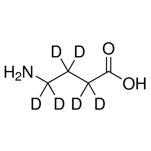 4-氨基丁酸-2,2,3,3,4,4-d<SUB>6</SUB>,70607-85-1