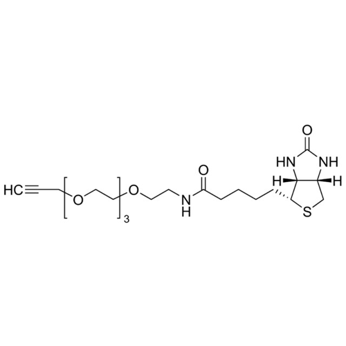 生物素-PEG4-炔,1262681-31-1