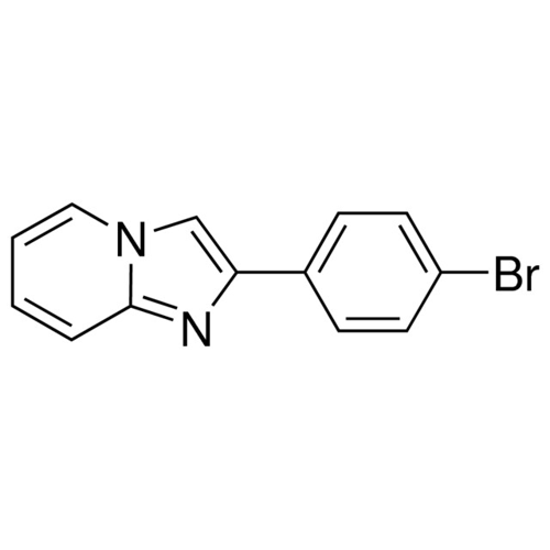 2-(4-溴苯基)咪唑并[1,2-<I>a</I>]吡啶,34658-66-7
