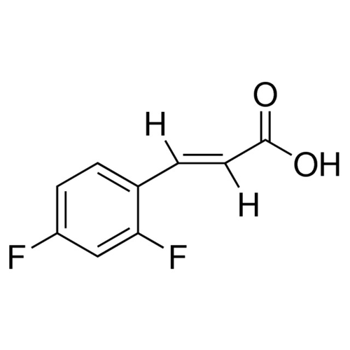 <I>反式</I>-2,4-二氟肉桂酸,94977-52-3