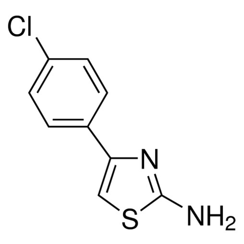 2-氨基-4-(4-氯苯基)噻唑，2103-99-3